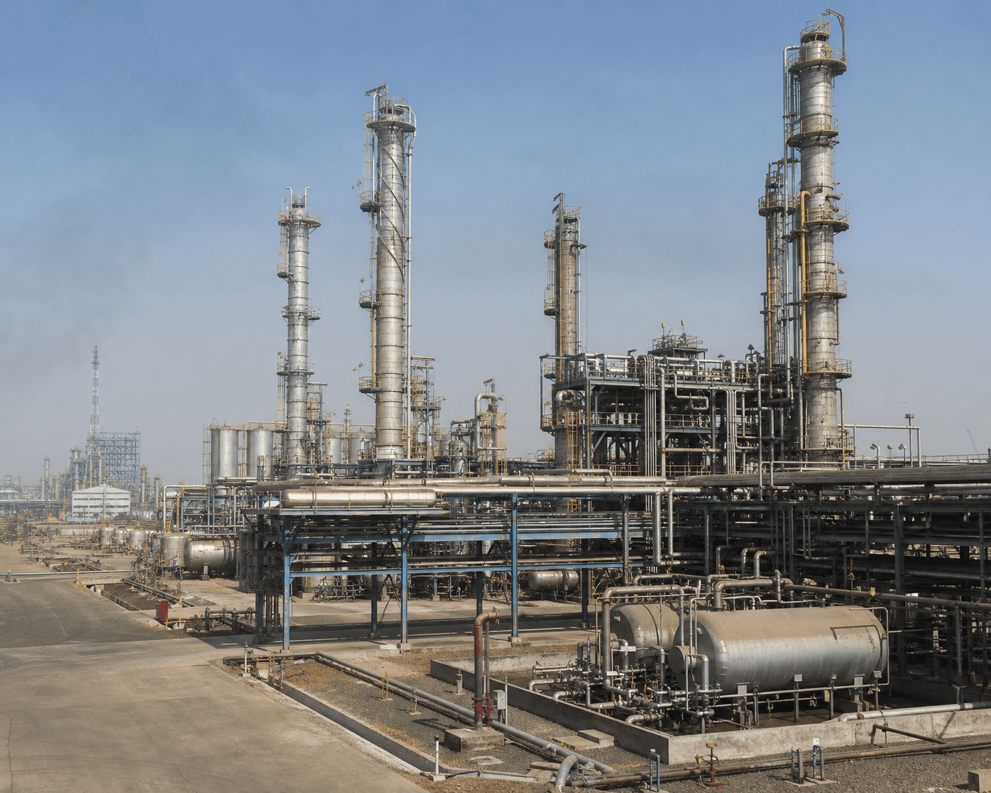 Oil and Gas Refineries Safety Integrations