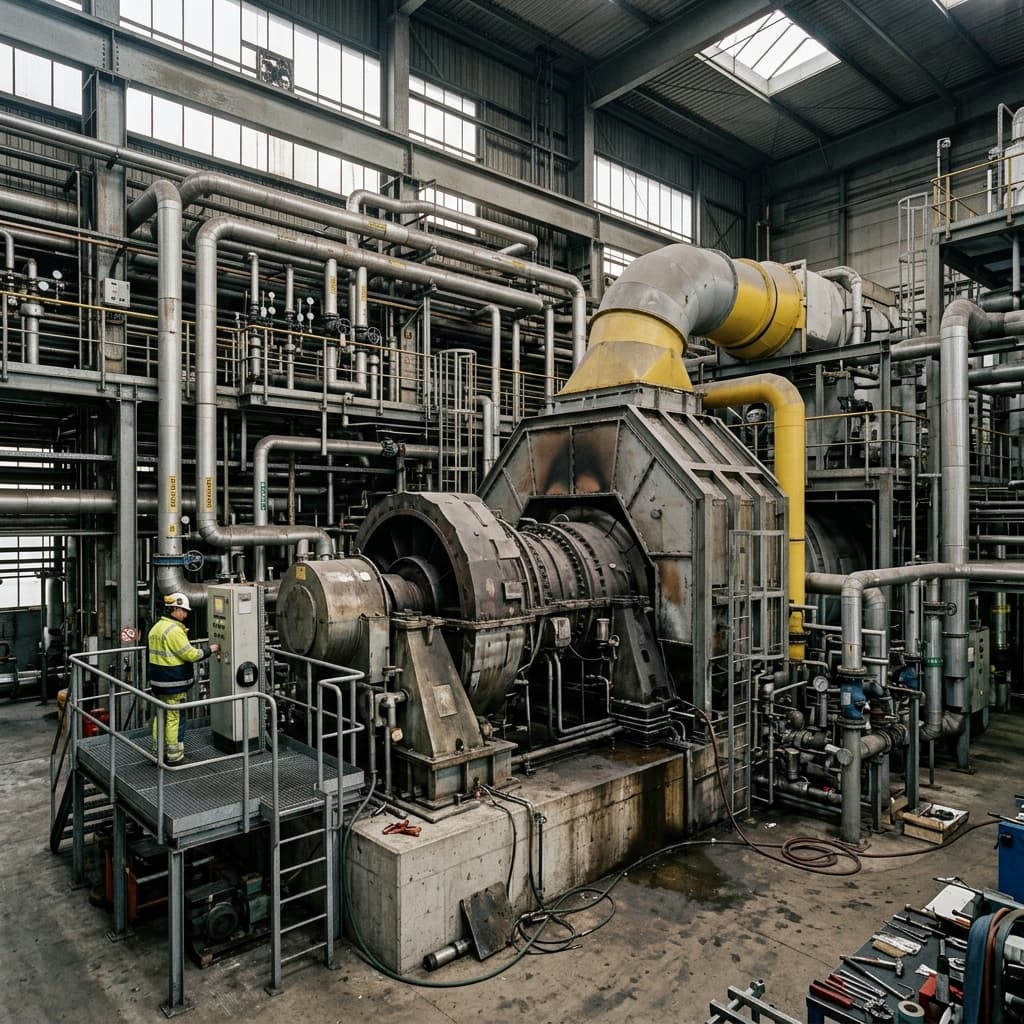 Power generation automation project profile