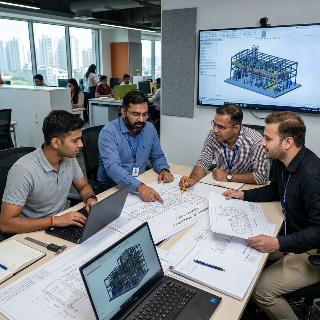 Engineering Design and detail engineering phase