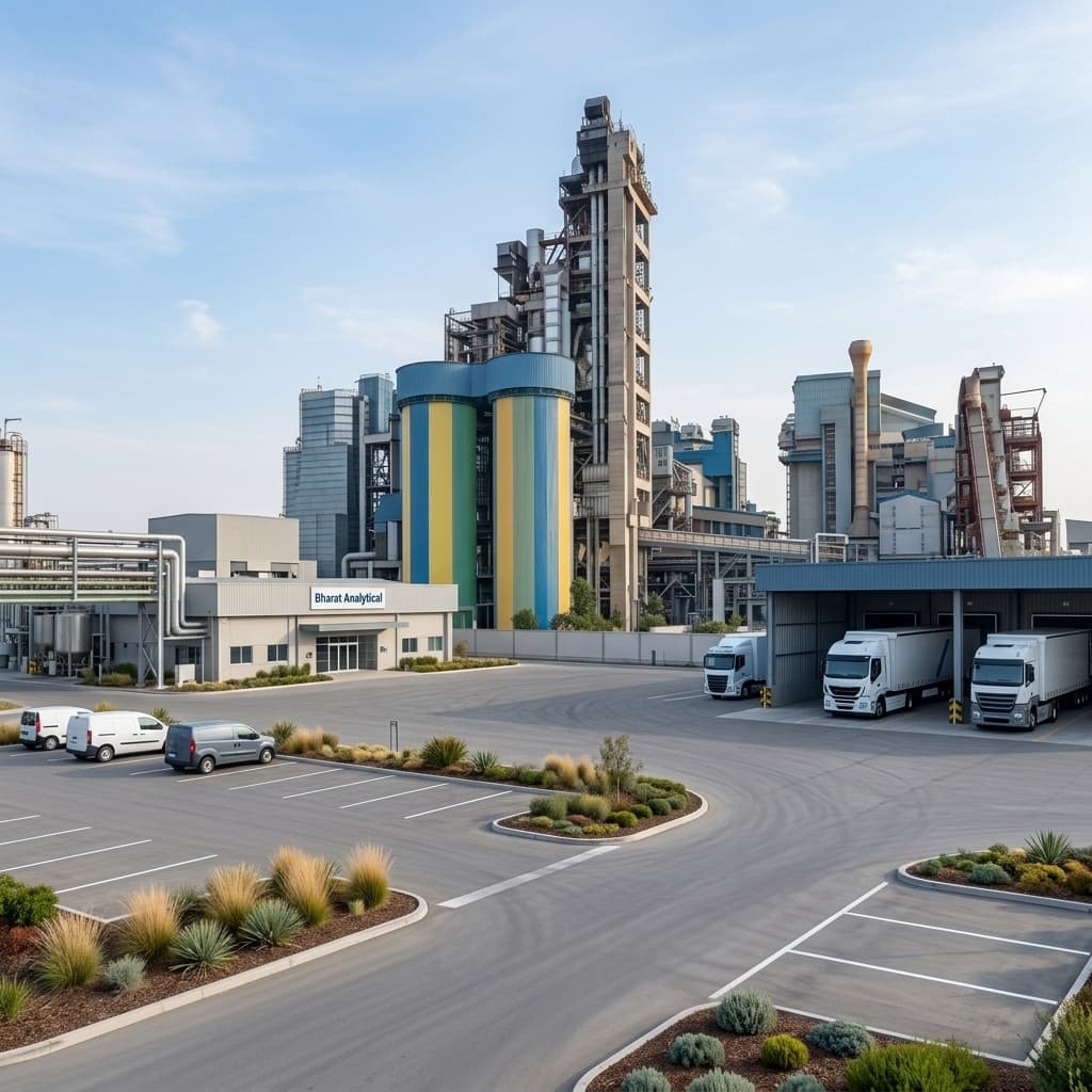 Bharat Analytical Company Industrial Facility Overview