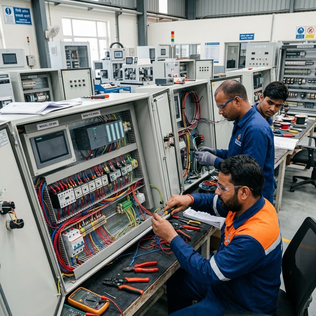 System Integration and panel assembly phase